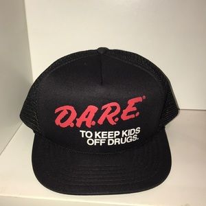 90s D.A.R.E. Trucker Hat